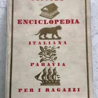 Piccola enciclopedia per i ragazzi illustrata