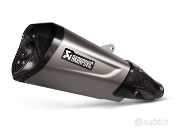 Terminale Akrapovic Piaggio Vespa GTS 300 21 - 24