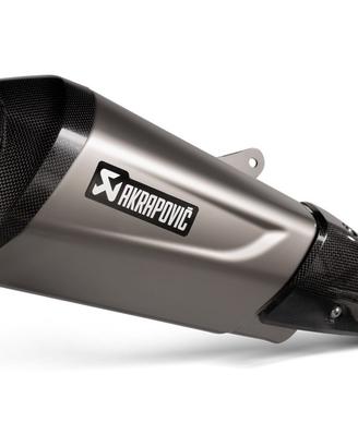 Terminale Akrapovic Piaggio Vespa GTS 300 21 - 24