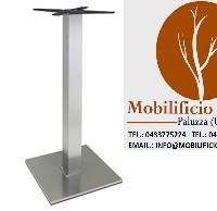 Base Acciaio Tavolo Ristorante H110 cod4110H