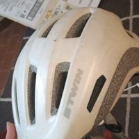 Casco donna bianco taglia M regolabile 