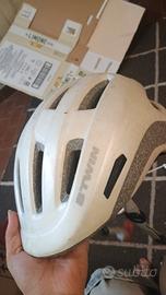 Casco donna bianco taglia M regolabile 