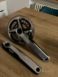 Guarnitura tripla shimano xtr m980 bici mtb