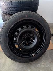 cerchi e pneumatici Citroen C1