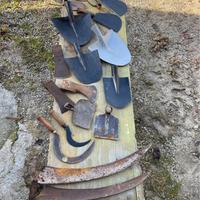 Attrezzi contadini de na volta