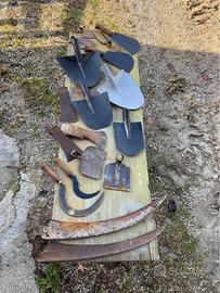 Attrezzi contadini de na volta