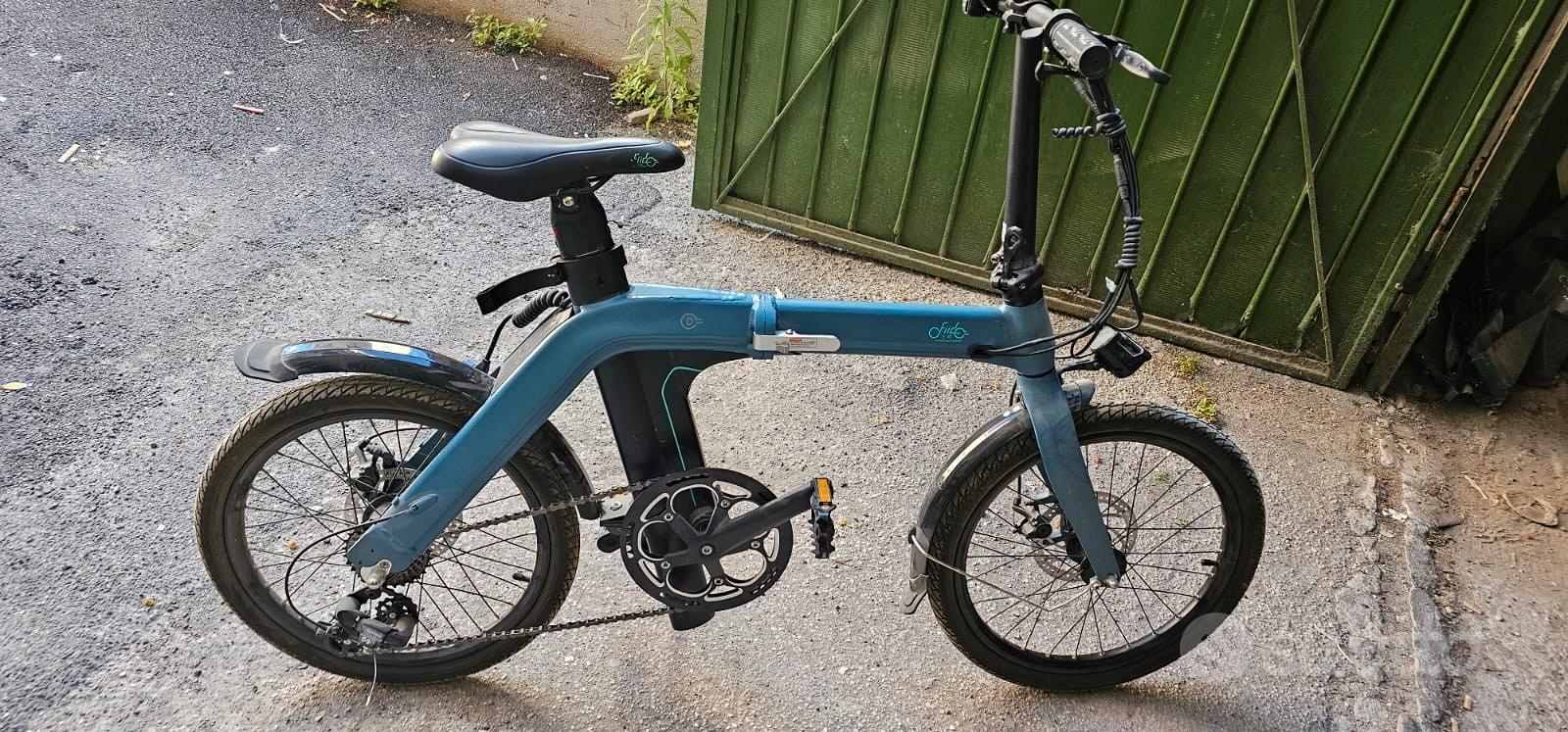 Fiido D11 Bici Elettrica Pieghevole E Cycle Fiido D11 Assistenza