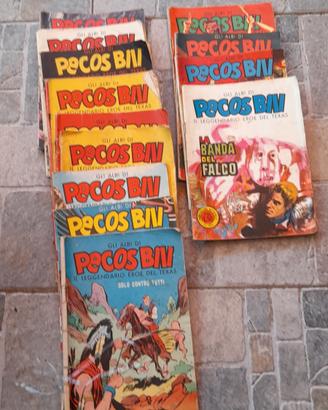 FUMETTO  "PECOS BILL" anni 1960