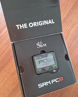 Ciclocomputer Professionale SRM PC8 con sensori