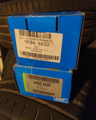 Coppia Cuscinetti Ruota BMW E90 VKBA 6632