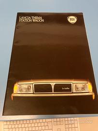 Brochure e campionari Lancia Thema