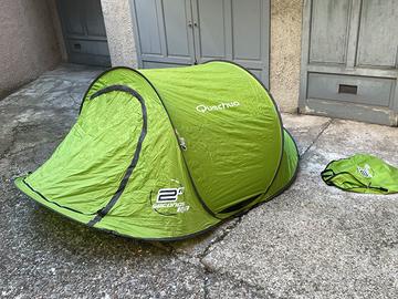 Tenda Quechua 2 Seconds Light 2 posti impermeabile