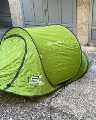 Tenda Quechua 2 Seconds Light 2 posti impermeabile
