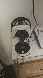Supporto stand controller cuffie ps5