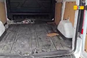 Pianale Ford Transit custom