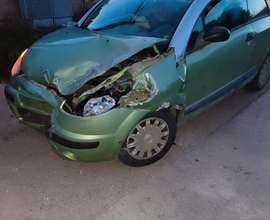 Citroen C3 Pluriel incidentata