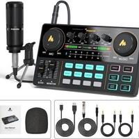 2 Scheda audio eInterfaccia audio con mixer