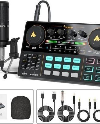 2 Scheda audio eInterfaccia audio con mixer