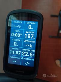Garmin Edge 1040 solar