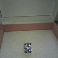 Pandora Charm 798487C02 Eleganza Scintillante Blu