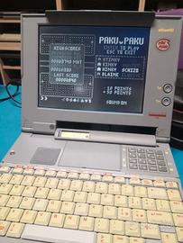 PC portatile laptop Olivetti Philos 44 + PSU e acc