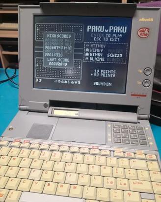 PC portatile laptop Olivetti Philos 44 + PSU e acc