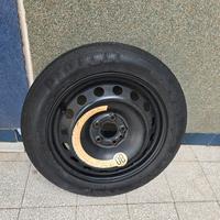 Ruota di scorta Alfa Romeo Giulietta + crik chiave