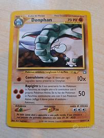 pokemon Donphan 70 PV. Rara. 21/111. 1995-2001