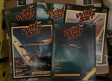 Riviste WindSurf Anni 80