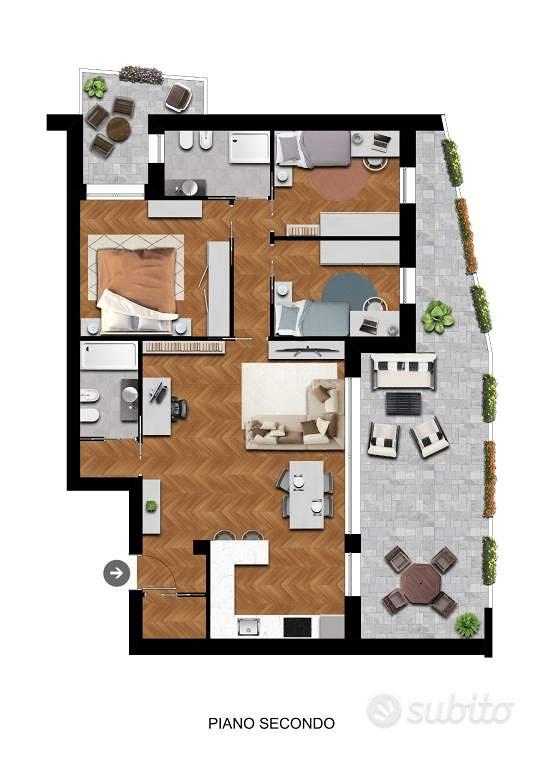 Appartamento – Venezia, Santa Barbara, Chirignago-Zelarino - Vista 5