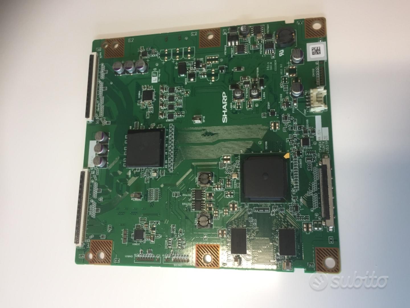 Carte T-CON CPWBX RUNTK 4323TP ZE Pour TV SHARP - Pièce Neuve