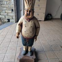 Statua Cuoco Vintage 76cm