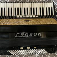Fisarmonica 80 bassi Croson (Delicia)