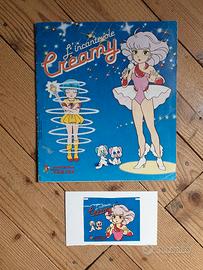 ALBUM DI FIGURINE L INCANTEVOLE CREAMY 1985