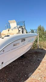 Sessa key largo deck 20 yamaha 100 cv