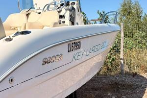 Sessa key largo deck 20 yamaha 100 cv
