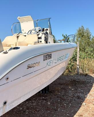 Sessa key largo deck 20 yamaha 100 cv