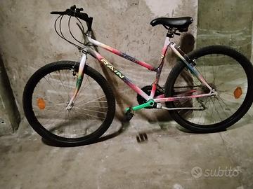 bicicletta da 26 Shimano rain 