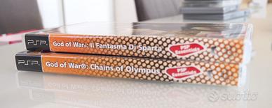 Lotto God Of War PSP ITA