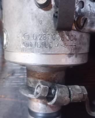 spinterogeno con centralina alfa 33