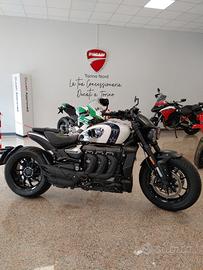 Triumph Rocket III EVEL KNIEVEL Limited Edition