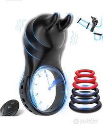 Masturnatore anello vibrante per pene