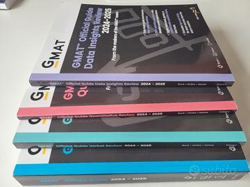 GMAT Official Guide 2024-2025 - 4 Libri