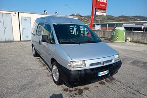 Fiat scudo Combi 2.0 JTD autocarro 6 posti