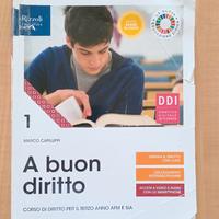 Libro A buon diritto 1 (ISBN: 9788823365599)