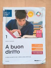 Libro A buon diritto 1 (ISBN: 9788823365599)