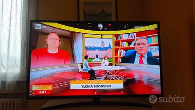 Smart TV 43 pollici LG 43NANO796NE