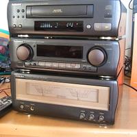 Technics Amplificatore,Tuner, lettore cd SL-CA1060