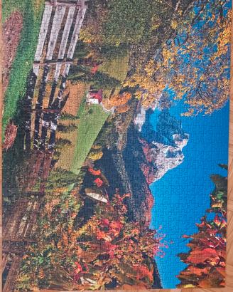 puzzle da  arredo