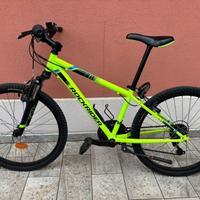 Bici ragazzo ROCKRIDER 24